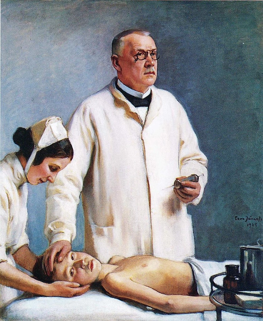 Eero Järnefelt - Ritratto di Ali Krogius